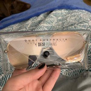 Quay x Desi High Key Sunglasses